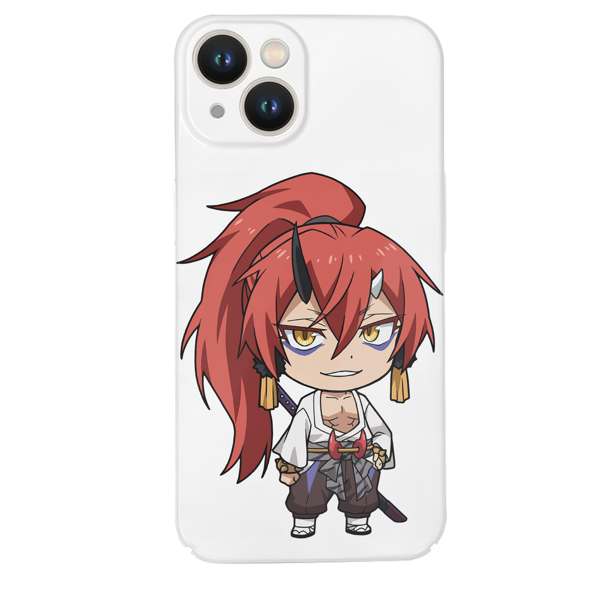 （画像用） 転スラ Regarding Reincarnated to Slime 【iPhone 14シリーズ対応】ハードケース